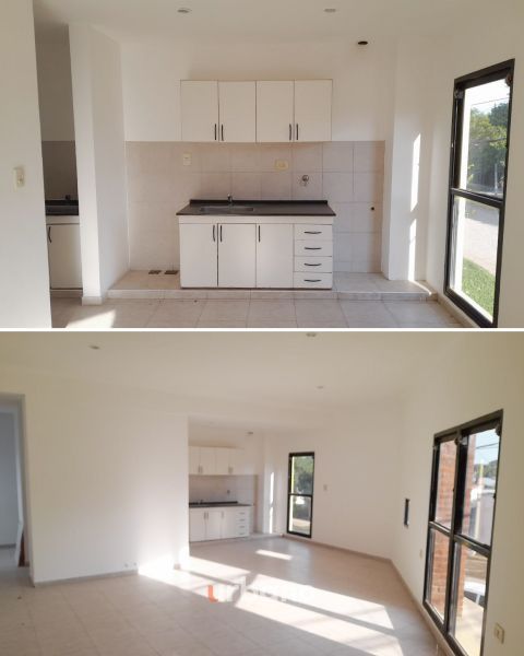 Urbano - Cocina integrada- Living Comedor