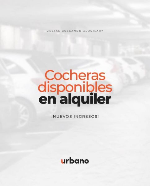 Urbano - Cochera Techada 