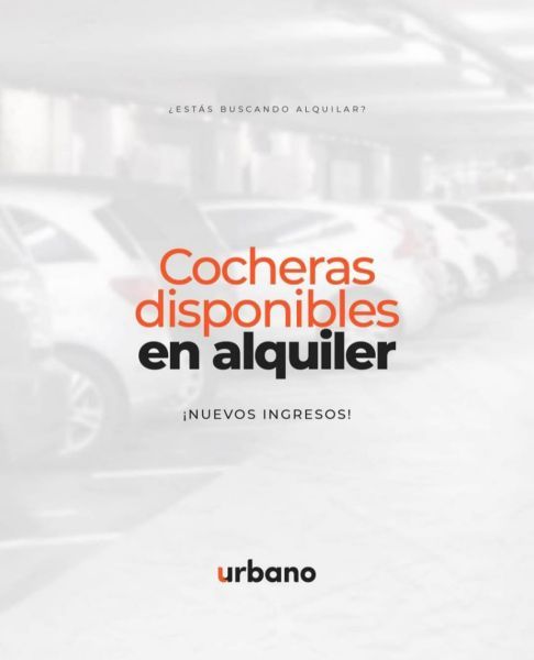 Urbano - Cochera techada